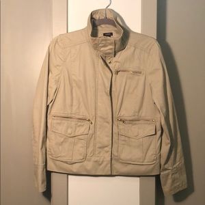 Fun Khaki Jacket